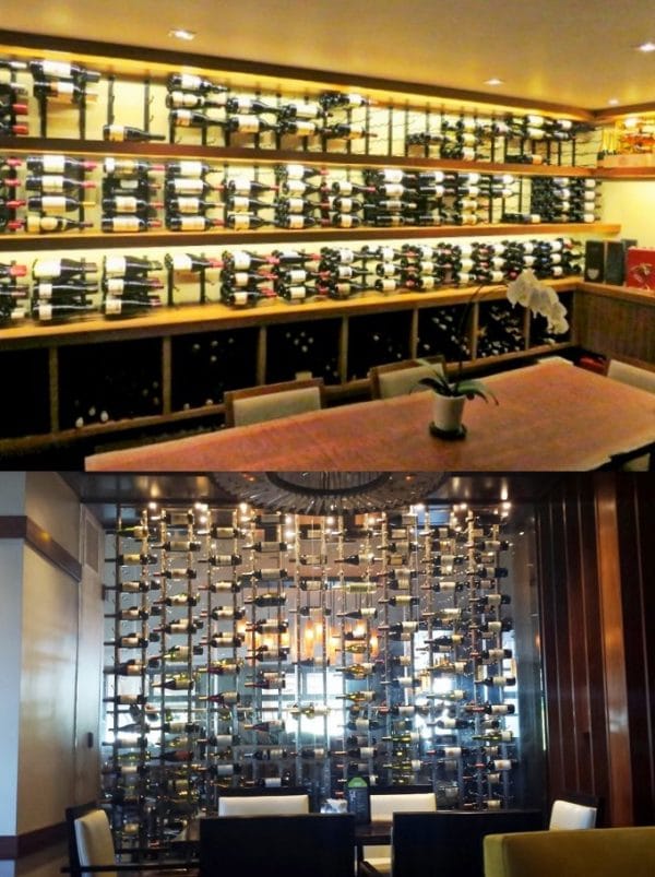 Commercial Wine Cellar Racks Designed To Generate Wine Sales Coastal