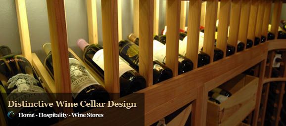 Distinctive Custom Wine Cellars and Commercial Wine Racking : Coastal ...