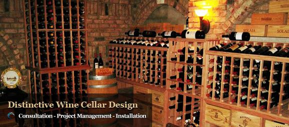 Distinctive Custom Wine Cellars And Commercial Wine Racking : Coastal 