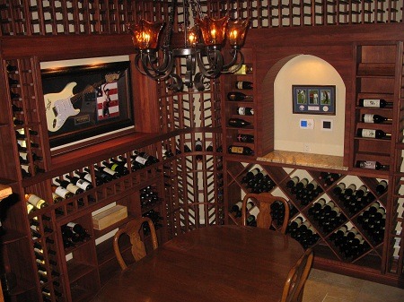 Wine Cellar Philadelphia Residential Wine Cellar Pennsylvania Customized for Sculpture