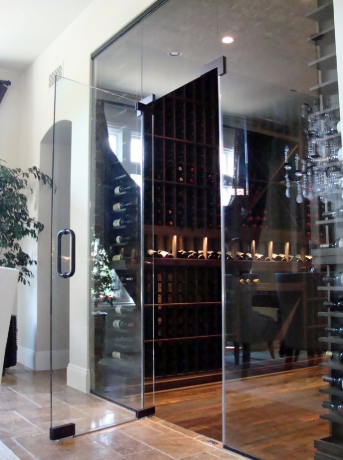 Custom Wine Cellars Newport Coast Beach California Design : Coastal