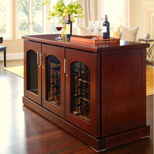 Le Cache Contemporary Wine Cabinets – An Affordable Option : Coastal ...