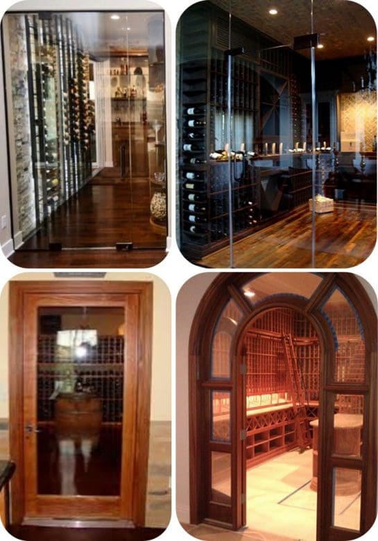 Custom Wine Cellar Doors Proper Construction and Stylish Design