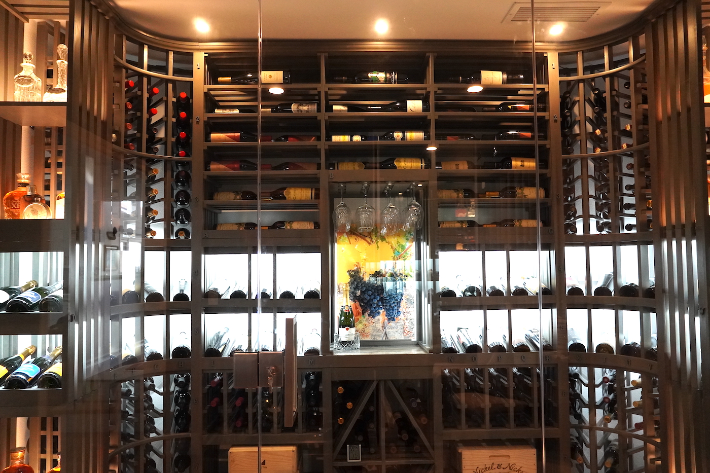 Wine Cellar Designs - Gallery - Coastal Custom Wine Cellars : Coastal ...