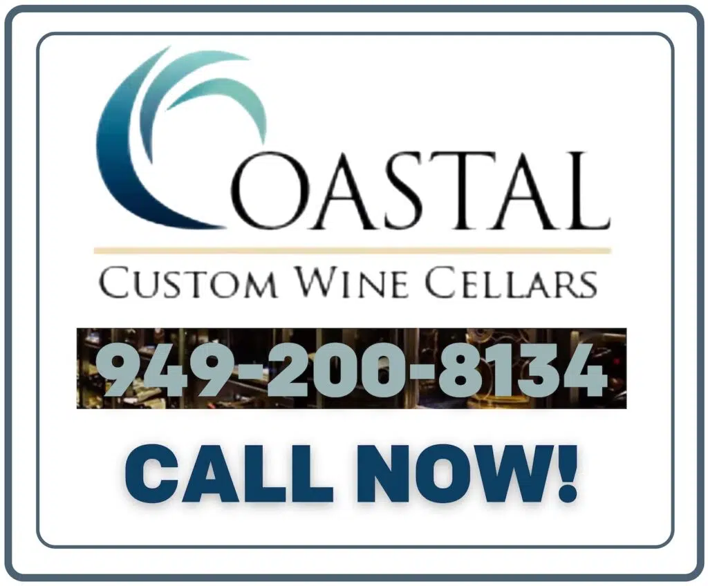 Customer Service Number of Coastal Custom Wine Cellars Designer 9492008134