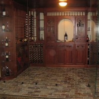 Wine Cellar Designs - Gallery - Coastal Custom Wine Cellars : Coastal